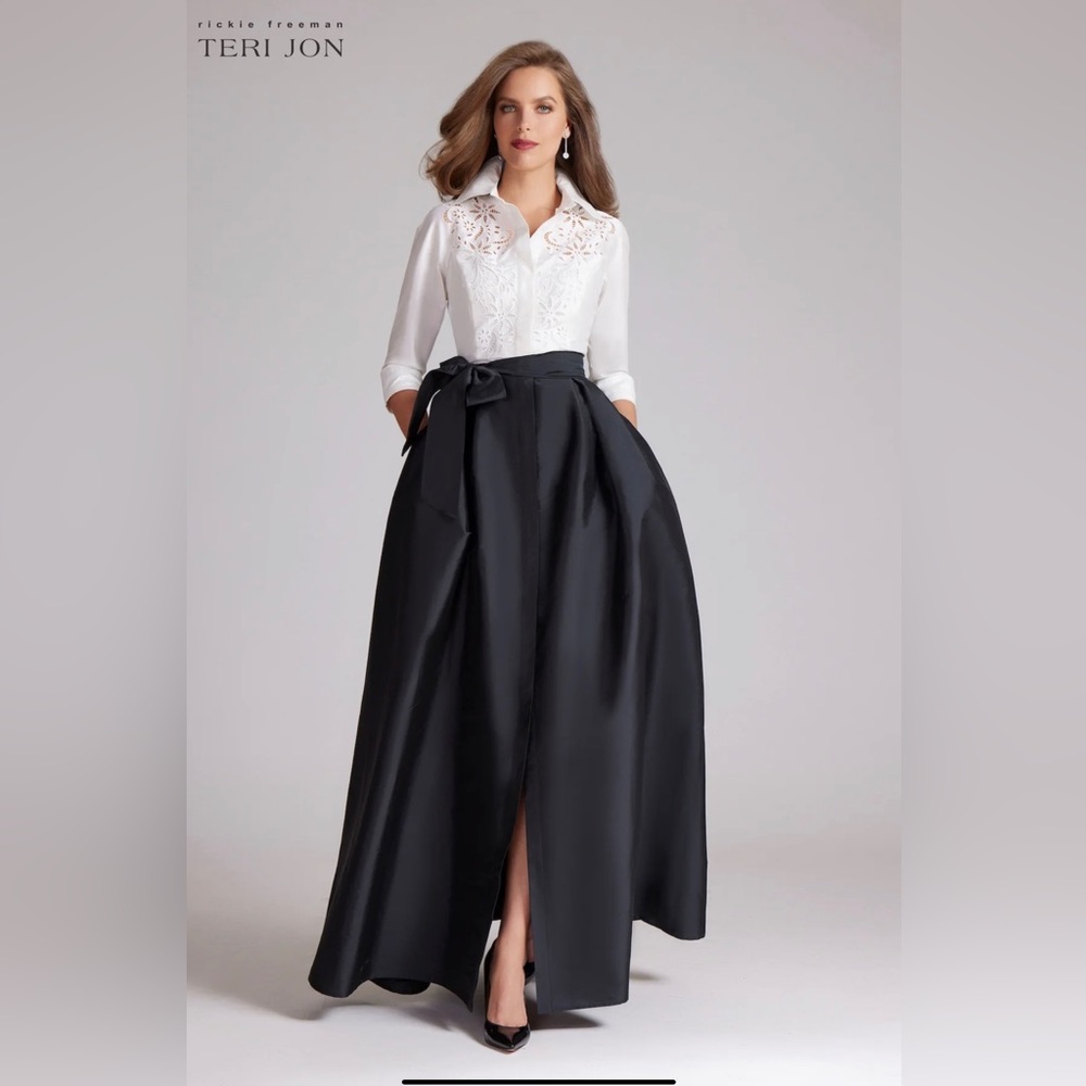TERI JON gown (one piece)